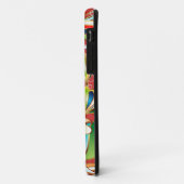 Coques Case-Mate iPhone Fleurs à flammes magnifiques (Dos/Gauche)