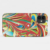 Coques Case-Mate iPhone Fleurs à flammes magnifiques (Dos (Horizontal))