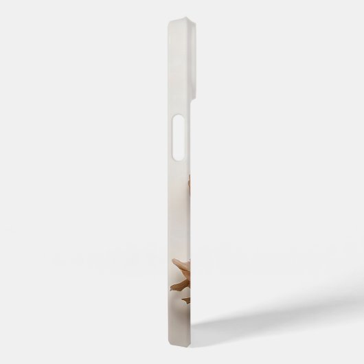 Coques Case-Mate iPhone Fleurs à fleurs séchées pressées (Verso / Droite)