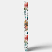 Coques Case-Mate iPhone Fleurs à l'aquarelle (Verso / Gauche)