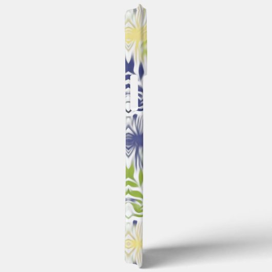 Coques Case-Mate iPhone Fleurs Abstraites (Verso / Droite)