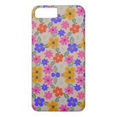 Coques Case-Mate iPhone Fleurs Abstraites  (Dos)