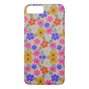 Case-Mate iPhone Case Fleurs Abstraites 