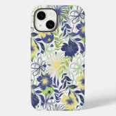 Coques Case-Mate iPhone Fleurs Abstraites (Verso)