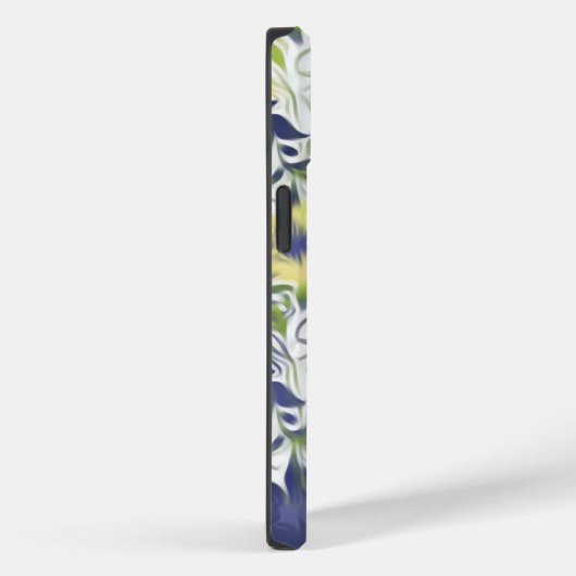 Coques Case-Mate iPhone Fleurs Abstraites (Verso / Droite)