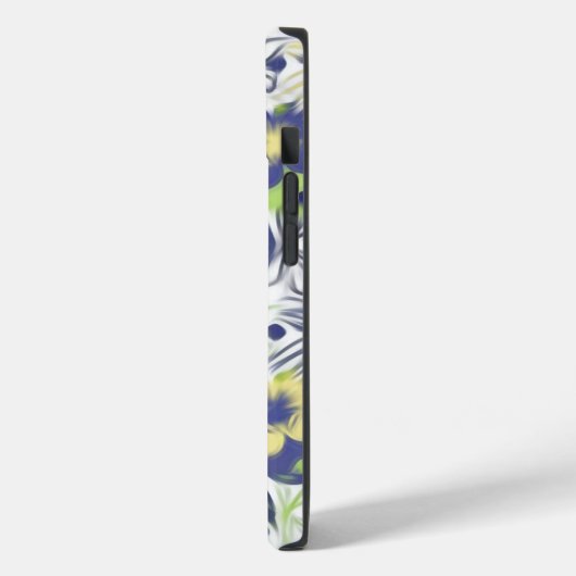 Coques Case-Mate iPhone Fleurs Abstraites (Verso / Gauche)