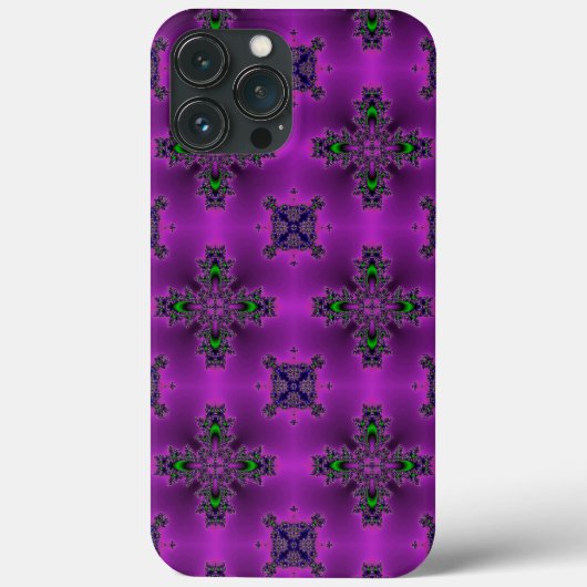 Coques Case-Mate iPhone Fleurs abstraites Artdeco (Verso)
