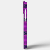Coques Case-Mate iPhone Fleurs abstraites Artdeco (Verso / Gauche)