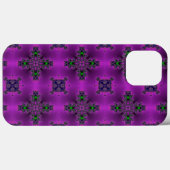 Coques Case-Mate iPhone Fleurs abstraites Artdeco (Verso (horizontal))