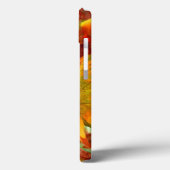 Coques Case-Mate iPhone Fleurs Abstraites de couleurs de automne (Verso / Gauche)