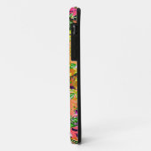 Coques Case-Mate iPhone Fleurs abstraites de fille mignonne (Dos/Gauche)