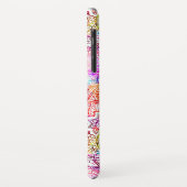 Coques Case-Mate iPhone Fleurs abstraites jolies et colorées (Dos/Gauche)