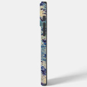 Coques Case-Mate iPhone Fleurs Abstraites rétros Papillon Jardin d'artisan (Verso / Gauche)