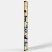 Coques Case-Mate iPhone Fleurs Abstraites rétros Papillon Jardin d'artisan (Verso / Droite)