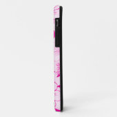 Coques Case-Mate iPhone Fleurs Abstraites roses (Dos/Gauche)