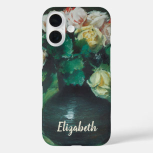 Coques iPhone 16 Fleurs (alias Roses) par William Merritt Chase