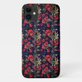 Coques Case-Mate iPhone Fleurs anciennes d'Alexandra Cook aka Linandara (Dos)