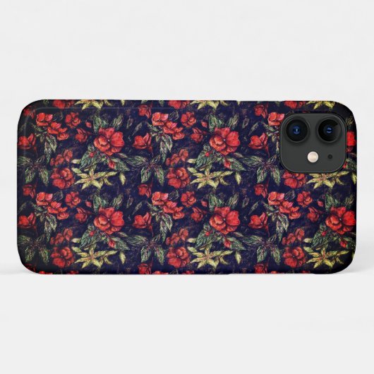 Coques Case-Mate iPhone Fleurs anciennes d'Alexandra Cook aka Linandara (Dos (Horizontal))