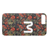 Coques Case-Mate iPhone Fleurs anciennes d'Alexandra Cook aka Linandara (Dos (Horizontal))