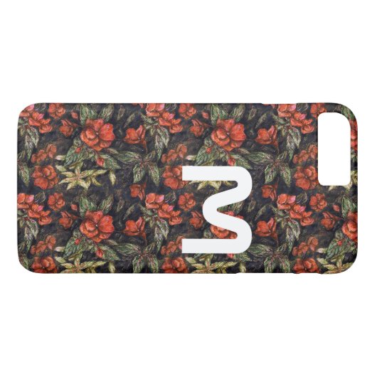 Coques Case-Mate iPhone Fleurs anciennes d'Alexandra Cook aka Linandara (Dos (Horizontal))