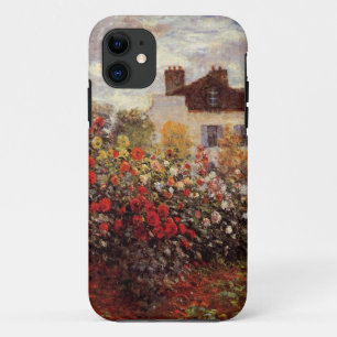 Coque Case-Mate Pour iPhone fleurs anciennes le-jardin-de-monet-a-argenteuil-s