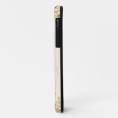 Coques Case-Mate iPhone Fleurs antiques vintages (Dos/Gauche)