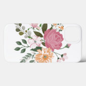 Coques Case-Mate iPhone Fleurs aquarelle (Verso (horizontal))