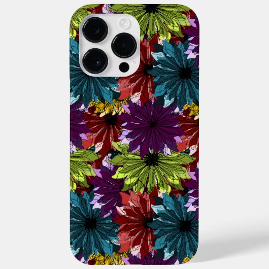 Coques Case-Mate iPhone Fleurs aquarelles (Verso)