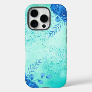 Coques iPhone 16 Pro Fleurs aquarelles cerises