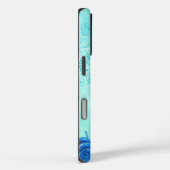 Coques Case-Mate iPhone Fleurs aquarelles cerises (Verso / Droite)
