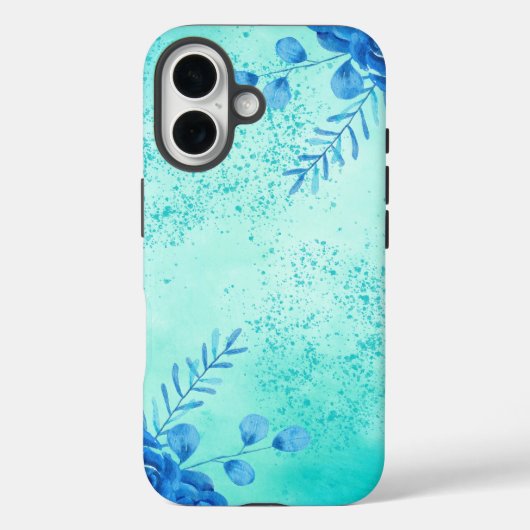 Coques Case-Mate iPhone Fleurs aquarelles cerises (Verso)