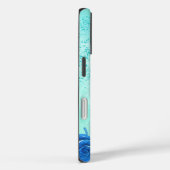 Coques Case-Mate iPhone Fleurs aquarelles cerises (Verso / Droite)