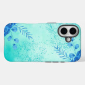Coques Case-Mate iPhone Fleurs aquarelles cerises (Verso (horizontal))
