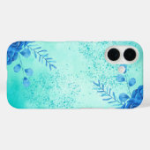Coques Case-Mate iPhone Fleurs aquarelles cerises (Verso (horizontal))