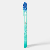 Coques Case-Mate iPhone Fleurs aquarelles cerises (Verso / Gauche)