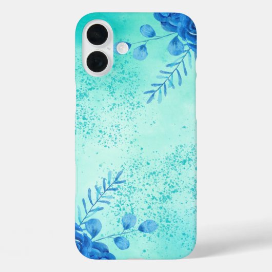Coques Case-Mate iPhone Fleurs aquarelles cerises (Verso)