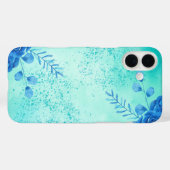 Coques Case-Mate iPhone Fleurs aquarelles cerises (Verso (horizontal))