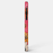 Coques Case-Mate iPhone Fleurs aquarelles colorées délicates et amusantes (Dos/Gauche)