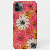 Coques Case-Mate iPhone Fleurs aquarelles colorées délicates et amusantes (Dos)