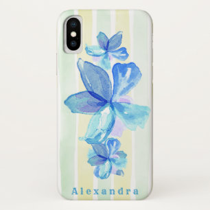 Case-Mate iPhone Case Fleurs aquarelles personnalisées