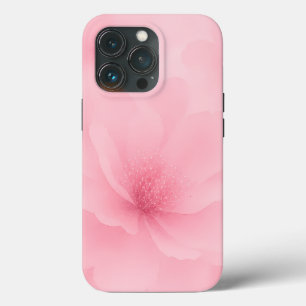 Case-Mate iPhone Case Fleurs aquarelles rose tendre
