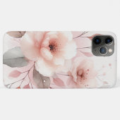 Coques Case-Mate iPhone Fleurs Aquarelles Sophistiquées Classiques (Dos (Horizontal))