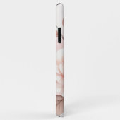 Coques Case-Mate iPhone Fleurs Aquarelles Sophistiquées Classiques (Dos/Droite)