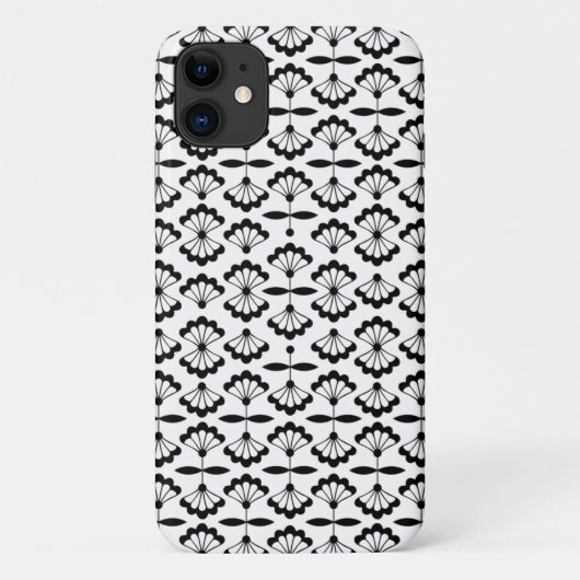 Coques Case-Mate iPhone Fleurs arabesques (Dos)