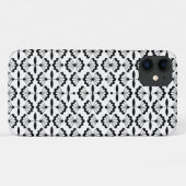 Coques Case-Mate iPhone Fleurs arabesques (Dos (Horizontal))