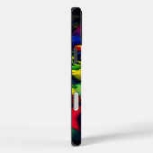 Coques Case-Mate iPhone Fleurs arc-en-ciel (Verso / Droite)