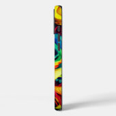 Coques Case-Mate iPhone Fleurs arc-en-ciel (Verso / Gauche)