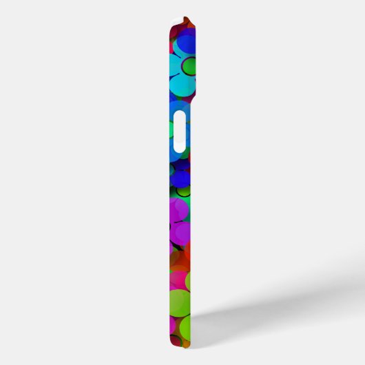 Coques Case-Mate iPhone Fleurs arc-en-ciel super (Verso / Droite)