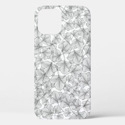 Coques Case-Mate iPhone Fleurs arrière - plans florales (Verso)