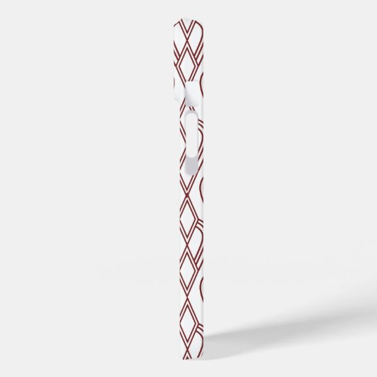 Coques Case-Mate iPhone Fleurs Art Déco (Verso / Gauche)